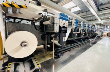 Flexo and label printing machine